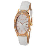 Montre Folli Follie en cuir blanc