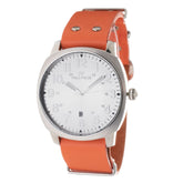 Montre Folli Follie en cuir orange