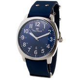 Montre Folli Follie en cuir bleu