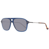 Hackett Sonnenbrille aus blauem Acetat