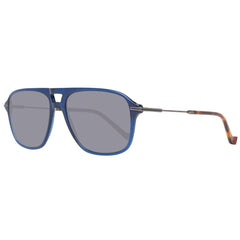 Hackett Sonnenbrille aus blauem Acetat