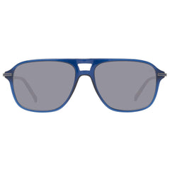 Hackett Sonnenbrille aus blauem Acetat