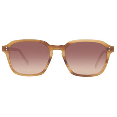 Hackett Brown Acetat-Sonnenbrille