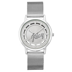 Montre Juicy Couture argentée en acier inoxydable