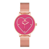 Montre Juicy Couture multicolore en acier inoxydable