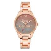 Juicy Couture Mehrfarbige Metalluhr