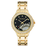 Montre Juicy Couture en métal doré