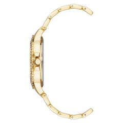 Juicy Couture Goldmetalluhr