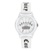 Juicy Couture White Synthetic Watch