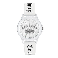 Montre Juicy Couture blanche en synthétique