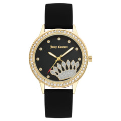 Montre Juicy Couture noire en synthétique