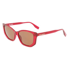 Karl Lagerfeld Sonnenbrille mit roter Einspritzung
