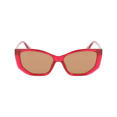 Karl Lagerfeld Sonnenbrille mit roter Einspritzung