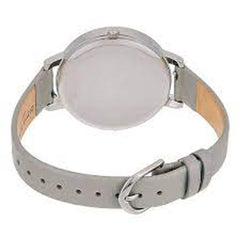 Montre Olivia Burton en cuir gris