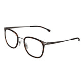 Monture de lunettes Hugo Boss marron pour homme