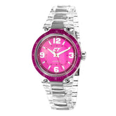Montre Chronotech en polycarbonate transparent