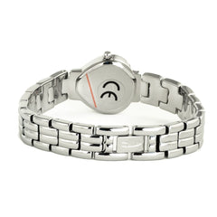 Montre Chronotech en acier inoxydable argenté