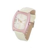 Montre Chronotech en cuir multicolore