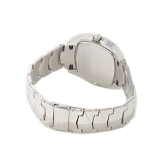 Montre Chronotech en acier inoxydable argenté