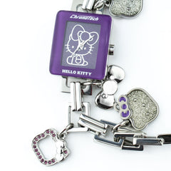 Montre Chronotech en acier inoxydable argenté