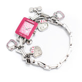 Montre Chronotech en acier inoxydable argenté