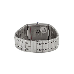 Montre Chronotech en acier inoxydable argenté