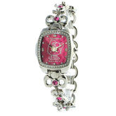 Montre Chronotech en acier inoxydable argenté