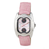 Montre Chronotech en cuir multicolore