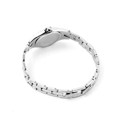 Montre Chronotech en acier inoxydable argenté