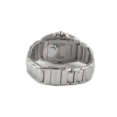 Montre Chronotech en acier inoxydable argenté