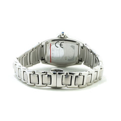 Montre Chronotech en acier inoxydable argenté