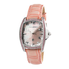 Montre Chronotech en cuir multicolore