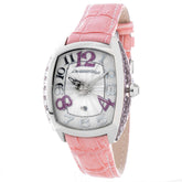 Montre Chronotech en cuir multicolore