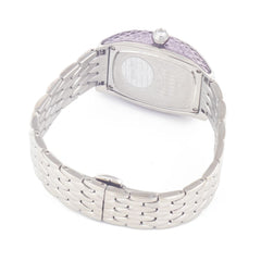 Montre Chronotech en acier inoxydable argenté