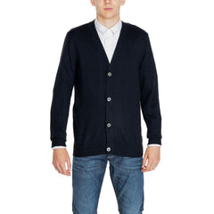 Gilet en coton noir Jack Jones