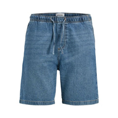 Bermuda en coton bleu clair Jack Jones