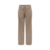 Pantalon en marabout beige uniquement