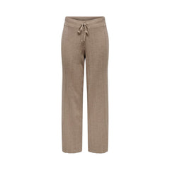 Nur beige Marabou-Hose