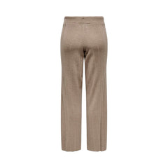 Nur beige Marabou-Hose