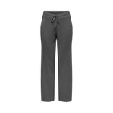 Pantalon en marabout gris uniquement
