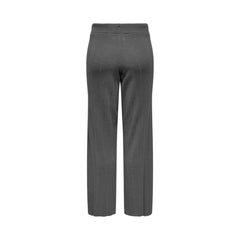 Only Gray Marabou Pant