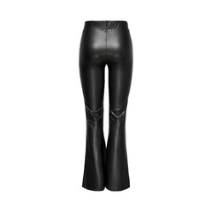 Legging noir en polyester uniquement