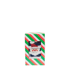 Nur rote Baumwollsocken