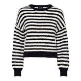 Only Black And White Marabou Sportswear