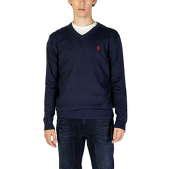 Pull en coton bleu US POLO ASSN.