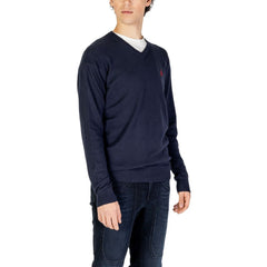 Pull en coton bleu US POLO ASSN.