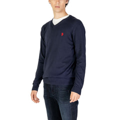 Pull en coton bleu US POLO ASSN.
