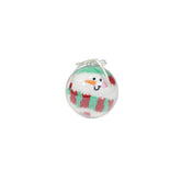 Chaussettes uniquement vertes en polyester