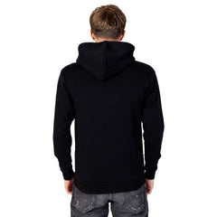 Sweat à capuche noir en polyester Jack Jones