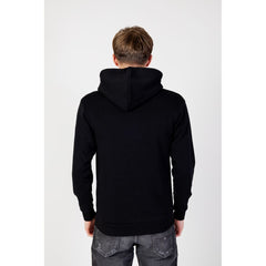 Sweat à capuche noir en polyester Jack Jones